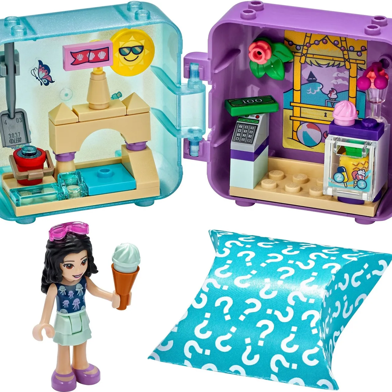 Emma's Summer Play Cube