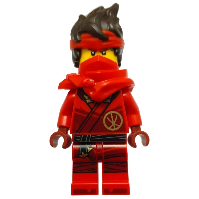 Kai, Dragons Rising, Hair