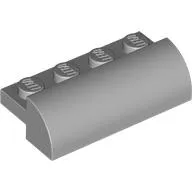 Brick Curved 2 x 4 x 1