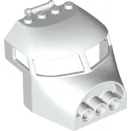 Aircraft Fuselage Curved Forward 6 x 6 Top with Handle and 3 Pin Holes