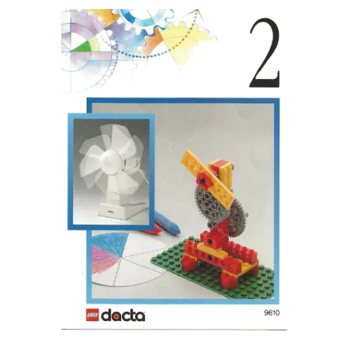 Activity Booklet 2 - Fan - Set 9610