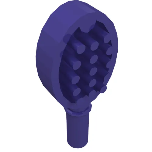 Equipment Hairbrush with Heart on Reverse [Hair Accessory]