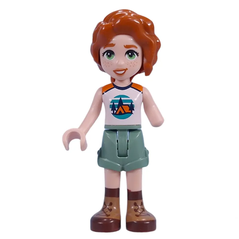 Autumn - Adventure Camp, Sand Green Short