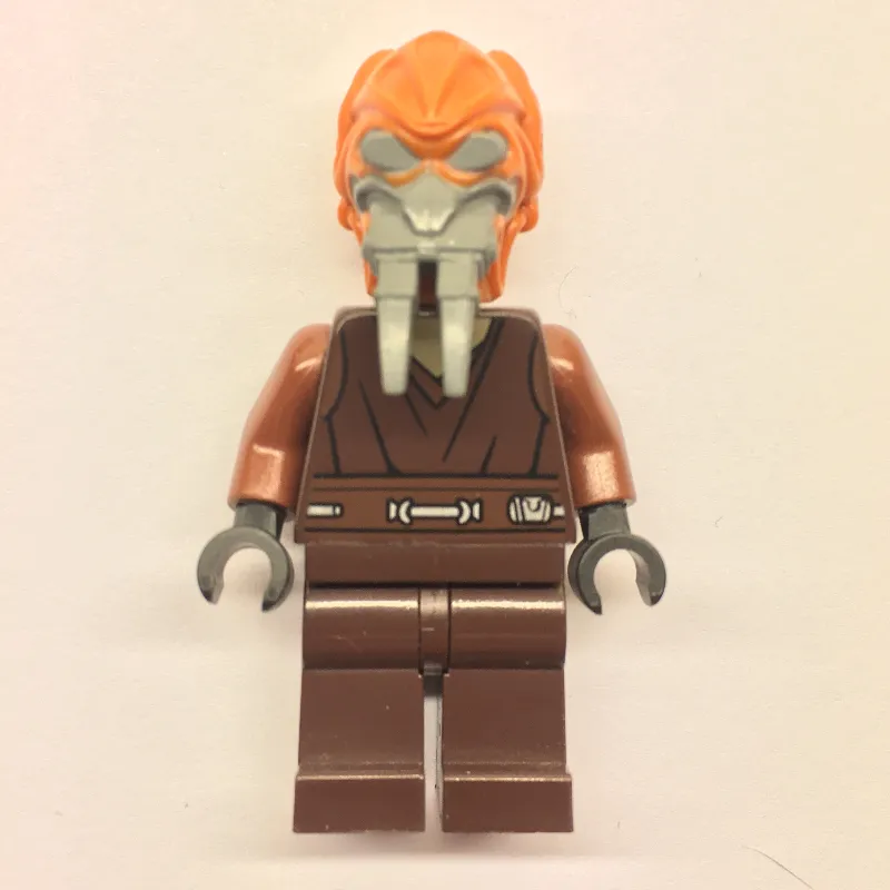 Plo Koon, Dark Tan Undershirt