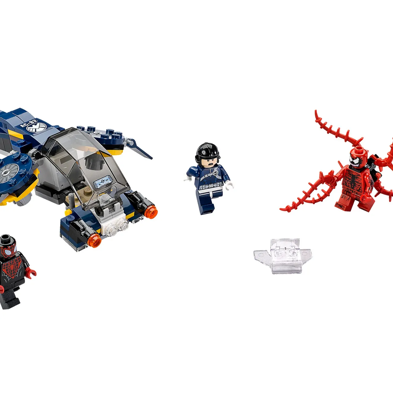 Carnage's SHIELD Sky Attack