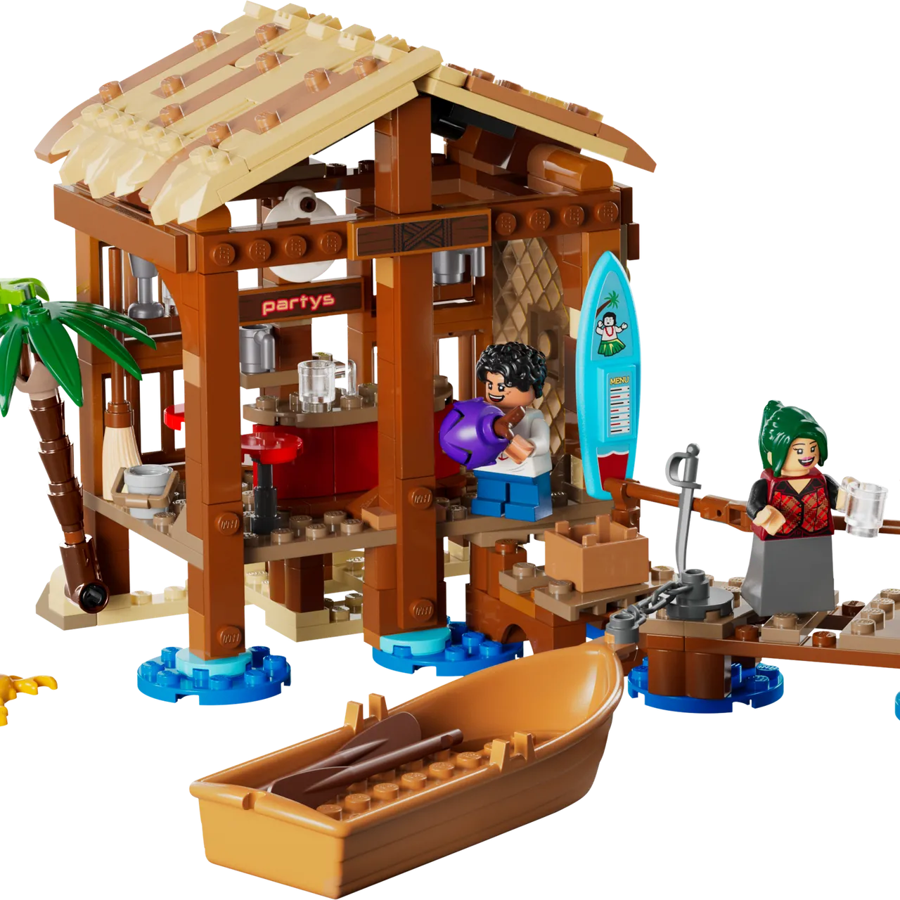 Windmill Village Hut