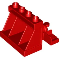 Duplo Train Track, End of the Line Rail Stop