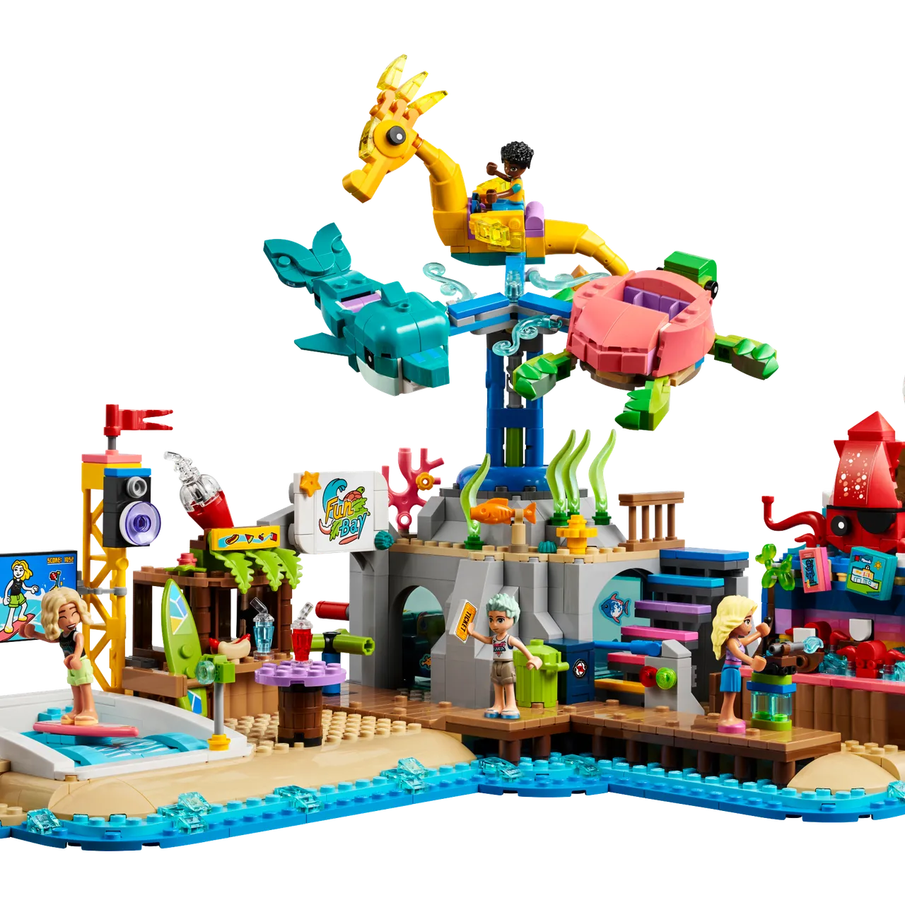 Beach Amusement Park