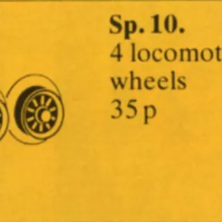 Locomotive Wheels