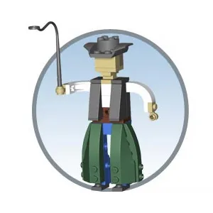 LEGO Store Grand Opening Exclusive Set, Penn Square Mall, Oklahoma City, OK