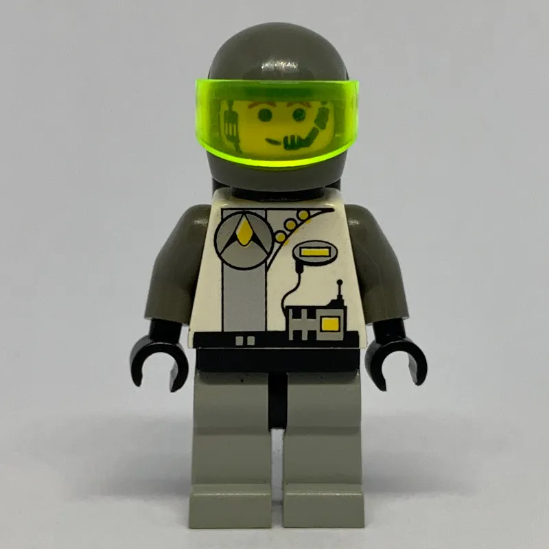 Exploriens Spaceman, with Radio on Belt