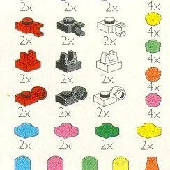 Small Plates with Tool Holders, Disks, Cones