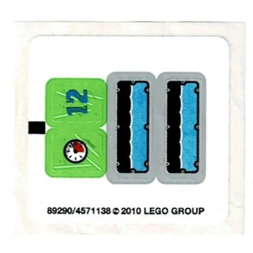 Sticker Sheet for Set 8188-1