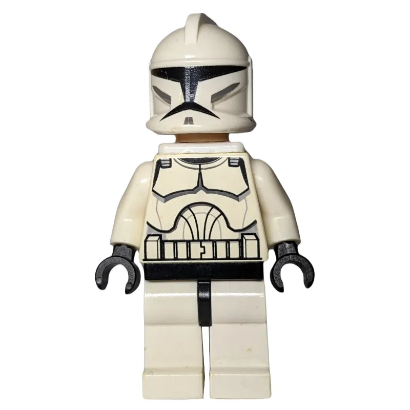 Clone Trooper, Phase I Armor, Brown Eyes, Jetpack
