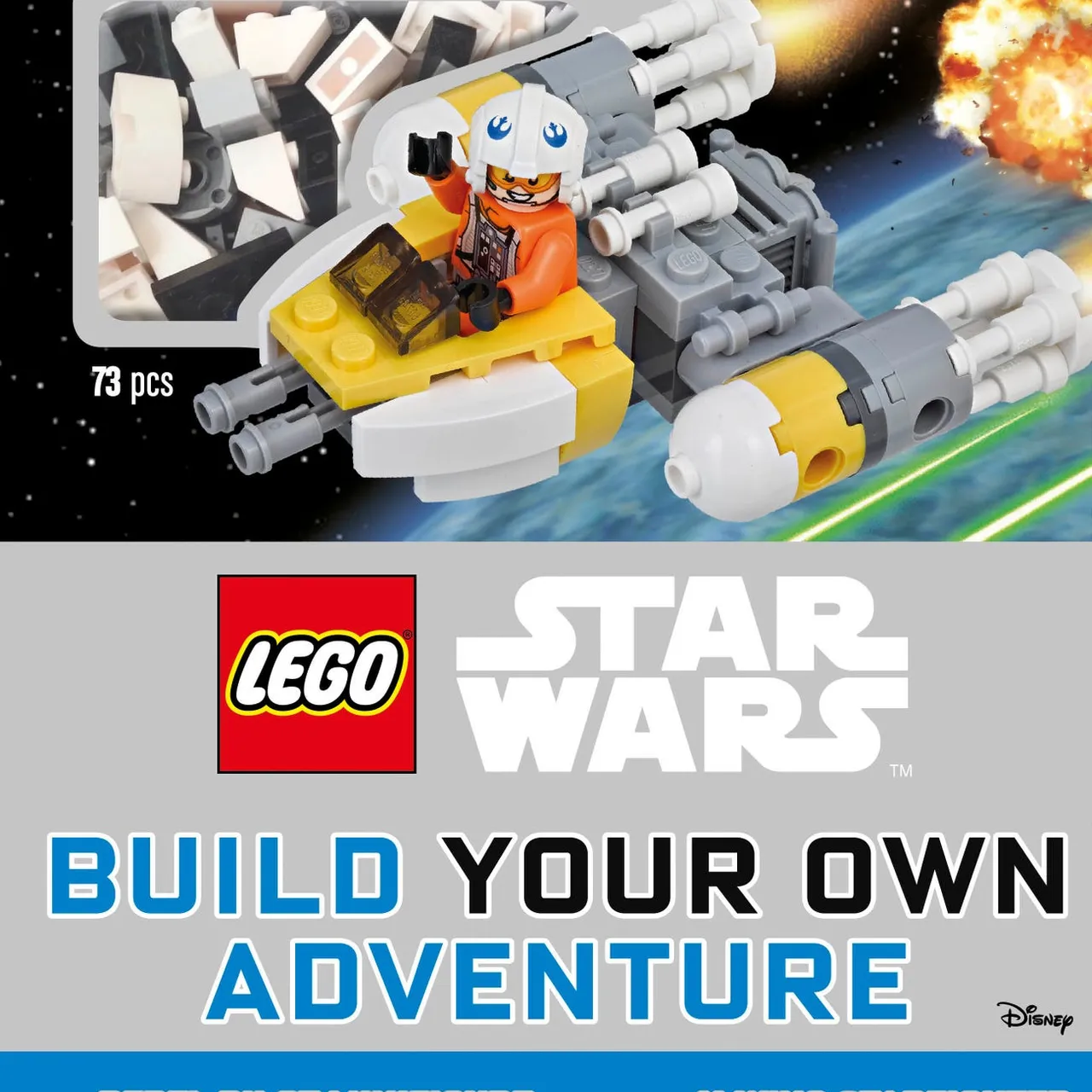 Star Wars: Build Your Own Adventure