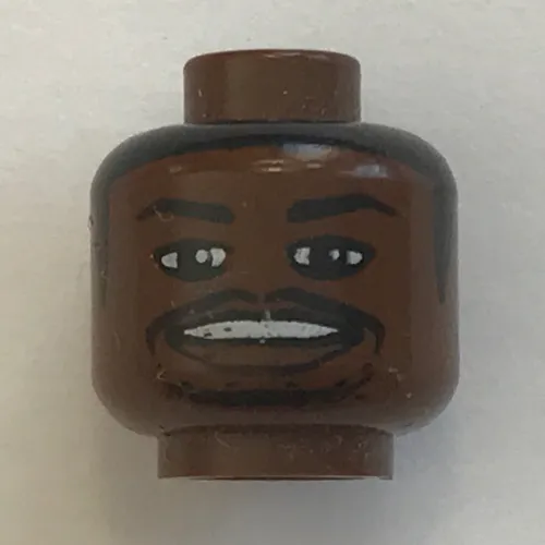 Minifig Head NBA Paul Pierce Print [Blocked Open Stud]