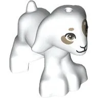 Animal, Goat with Dark Tan Spots print