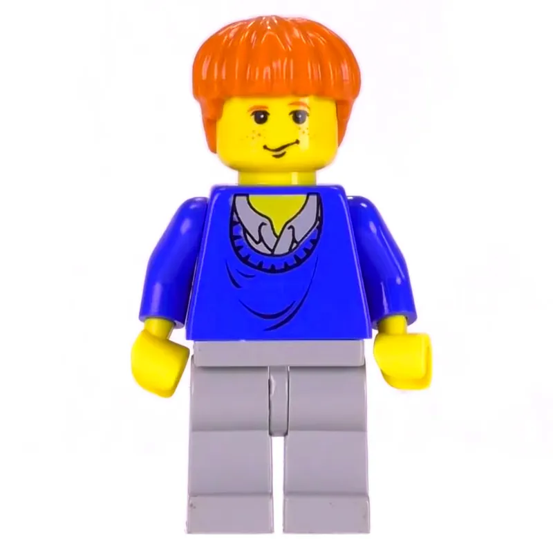 Ron Weasley, Yellow Skin, Blue Sweater