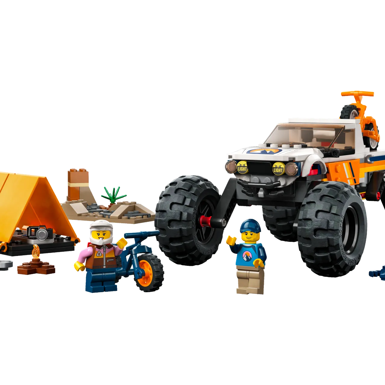 4x4 Off-Roader Adventures