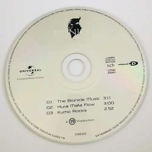 CD-Rom, BIONICLE Music