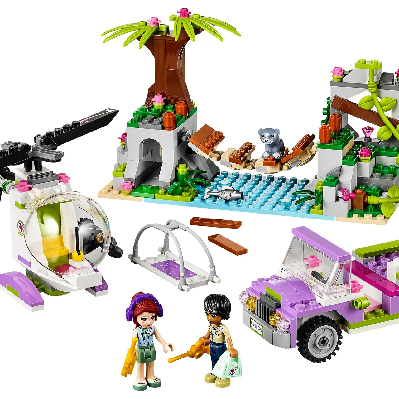 Jungle Bridge Rescue