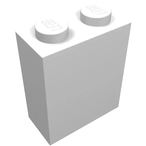 Brick 1 x 2 x 2 without Bottom Tube