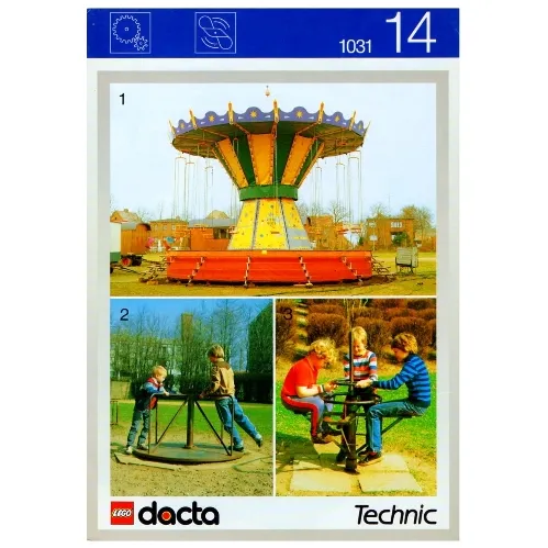 Activity Booklet 14 - Merry-go-round - Set 1030