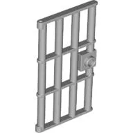 Door 1 x 4 x 6 Barred with Stud Handle