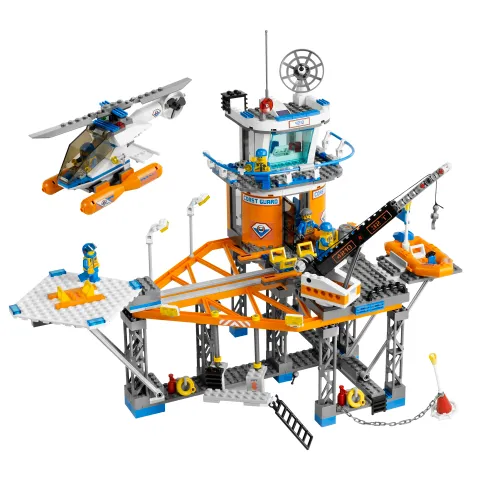 Coast Guard Platform