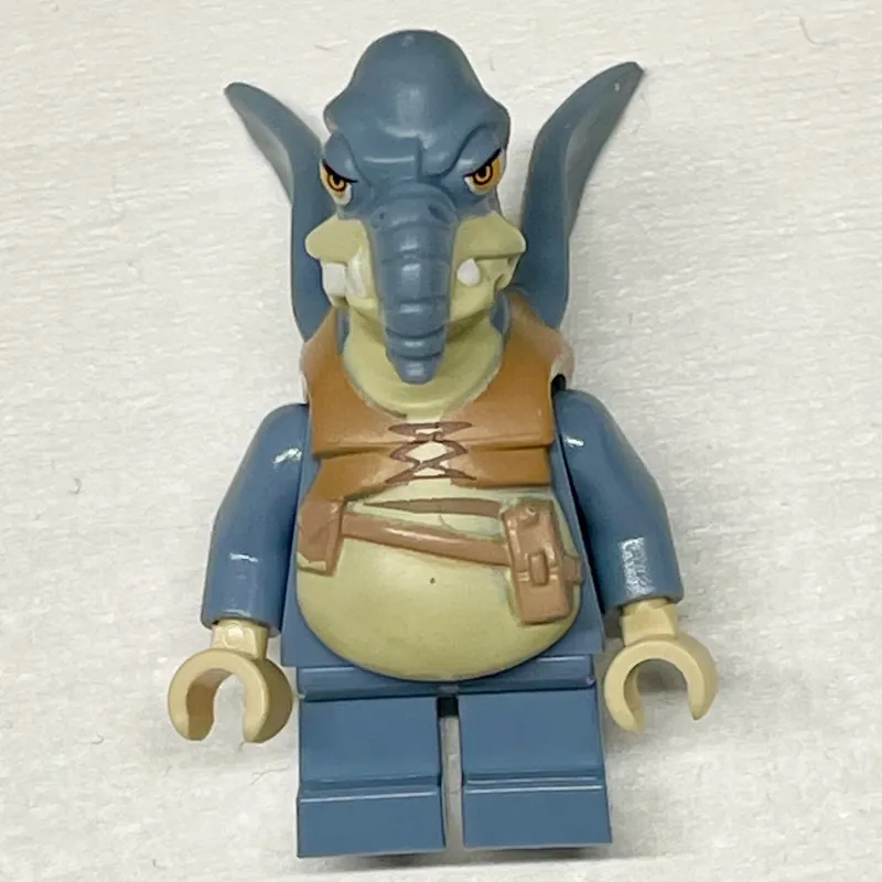 Watto, Printed Head, Tan Hands