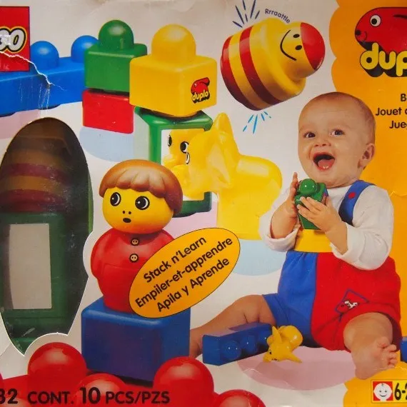 Medium Stack 'n' Learn Set