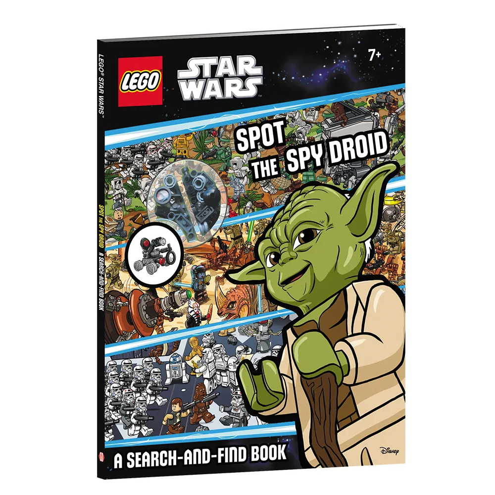Star Wars: Spot The Spy Droid