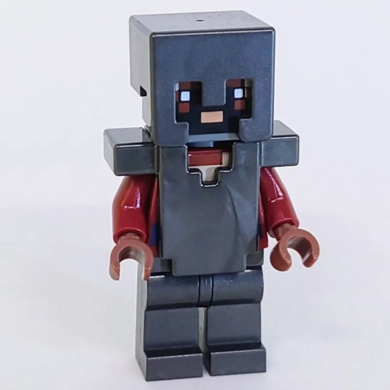 Netherite Knight, Helmet and Armor