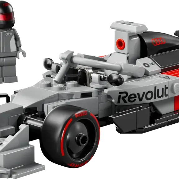 Audi Revolut F1 Team R26 Race Car