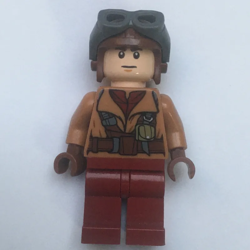 Naboo Fighter Pilot, Medium Nougat Jacket
