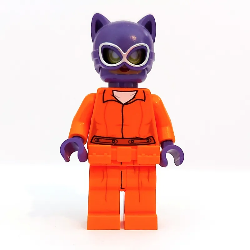 Catwoman in Prison Clothes