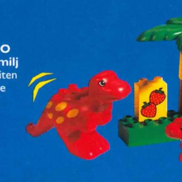 T-Rex Dinosaurs (Mother & Baby)