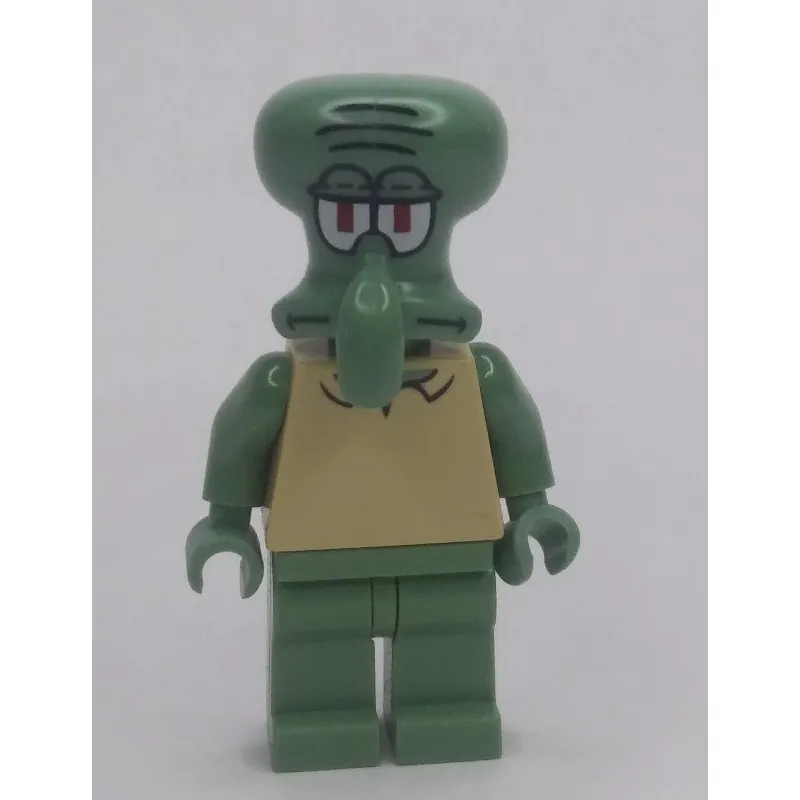 Squidward Tentacles with Molded Head