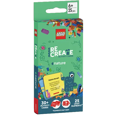 ReCreate Activity Cards: Nature