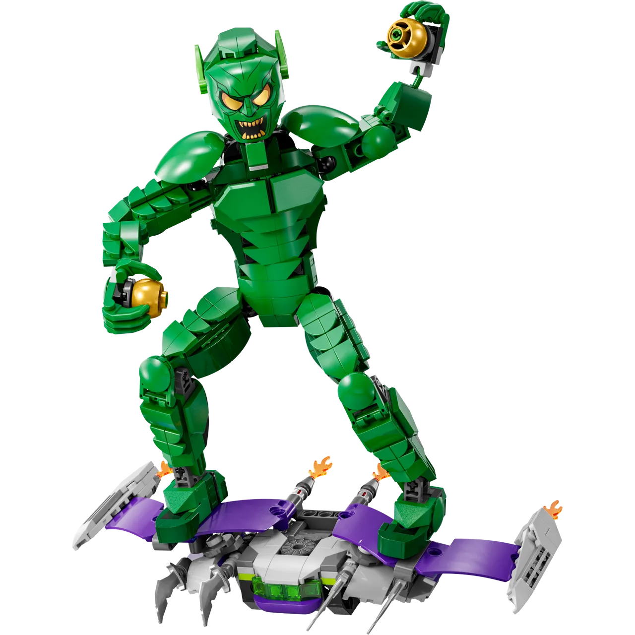Green Goblin Construction Figure