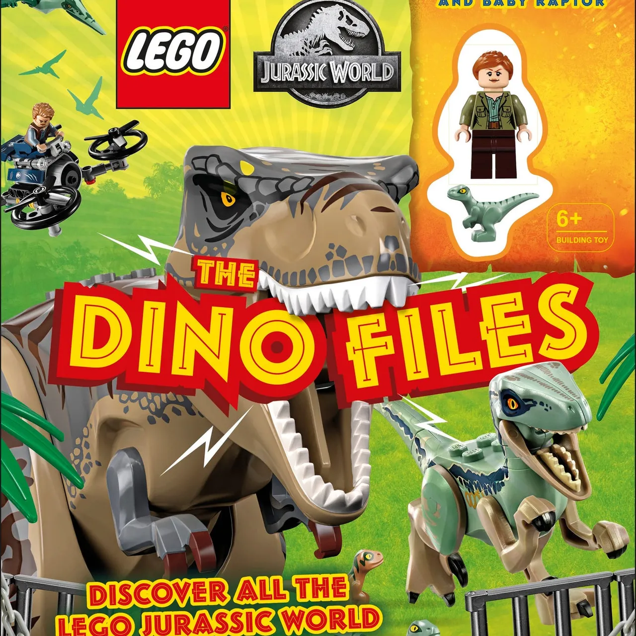 Jurassic World: The Dino Files