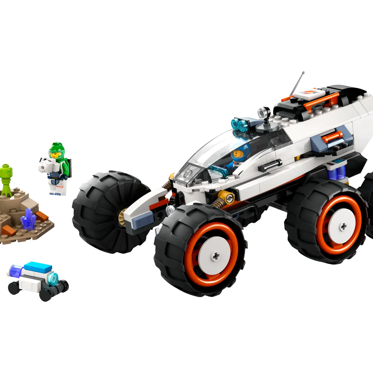 Space Explorer Rover and Alien Life