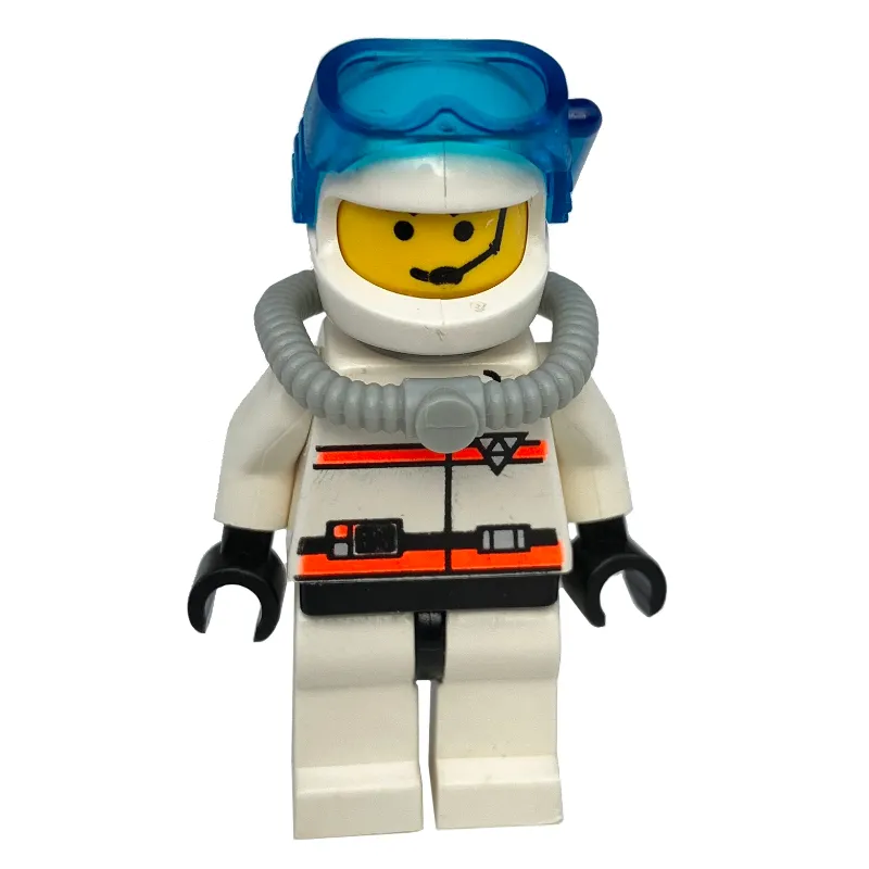 Res-Q Man, Helmet with Mask, Airtanks, Headset