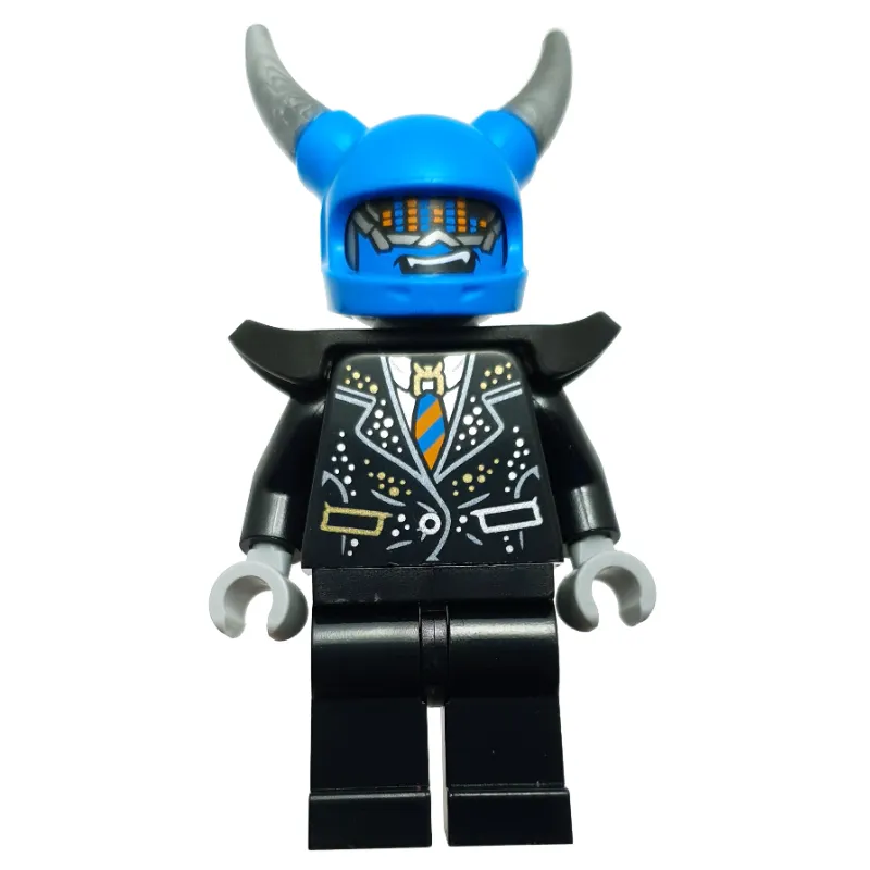 Silver Horn Demon, Helmet