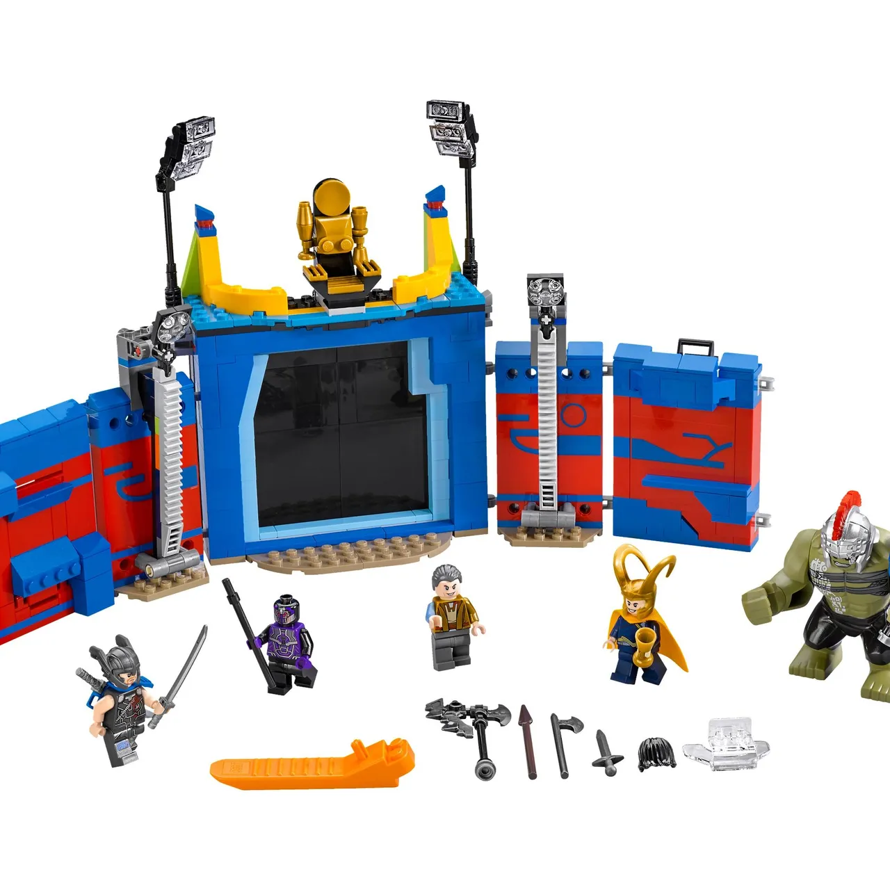 Thor vs. Hulk: Arena Clash