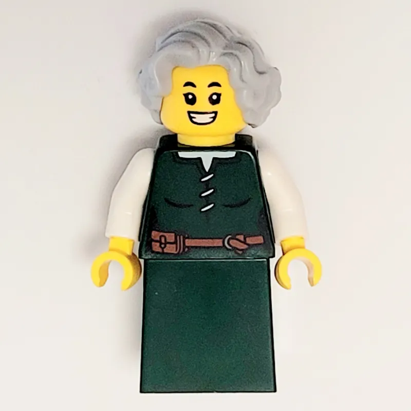 Mountain Fortress Woman