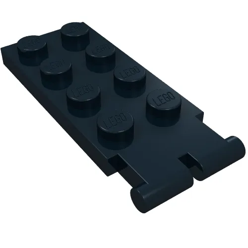 Hinge Plate 2 x 4 - Male (Digger Bucket Holder)