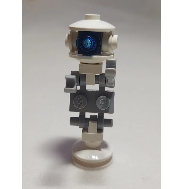 Star Justice Droid, White