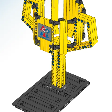 FLL Trophy Medium