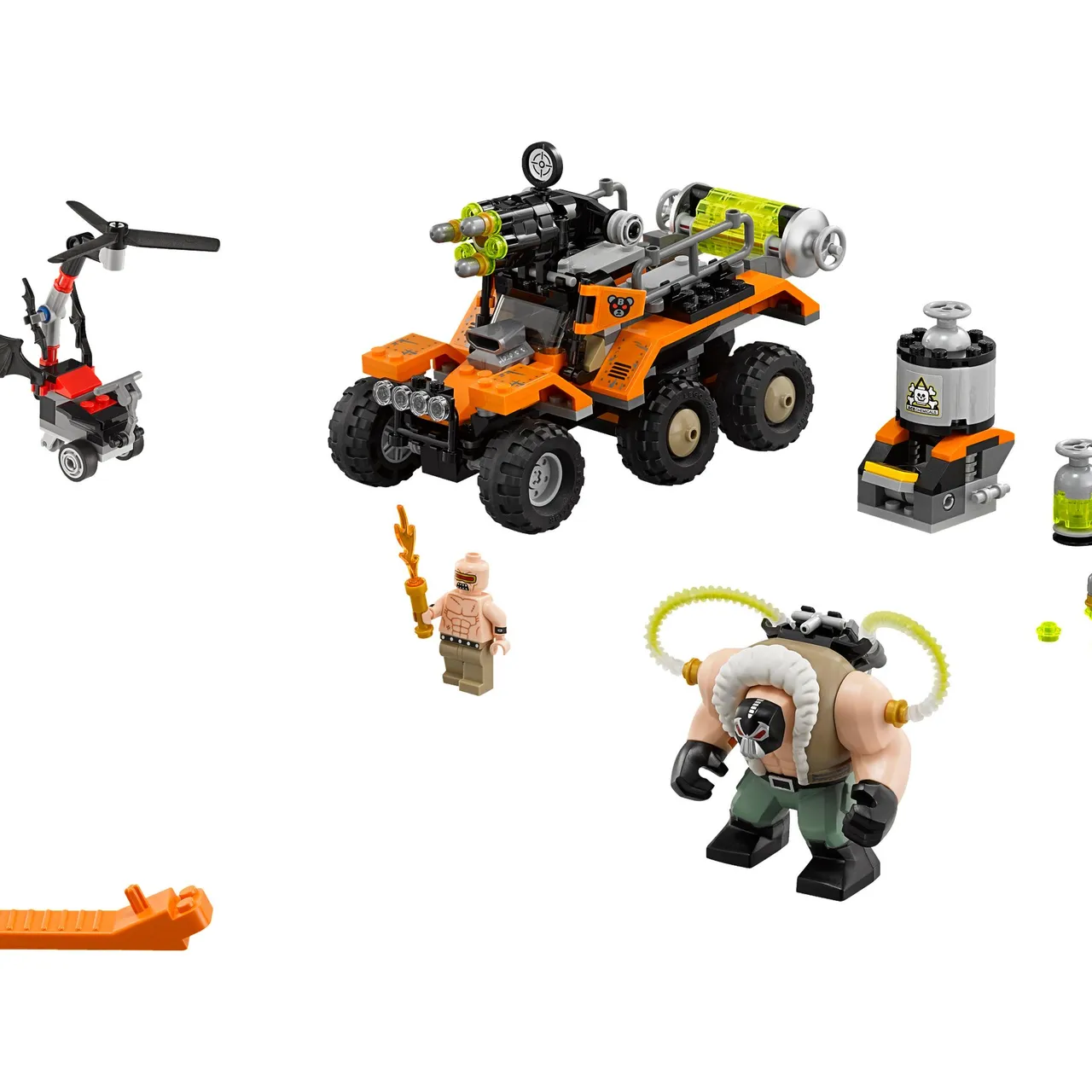 Bane Toxic Truck Attack